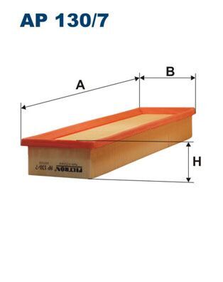 FILTRON AP130.7 HAVA FİLTRESİ PARTNER-BERLINGO 96 > P207 06 > C2-C3 09 > 1.1-1.4-1.4i