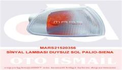 MARS 520356 SİNYAL LAMBASI DUYSUZ SOL PALIO-SIENA