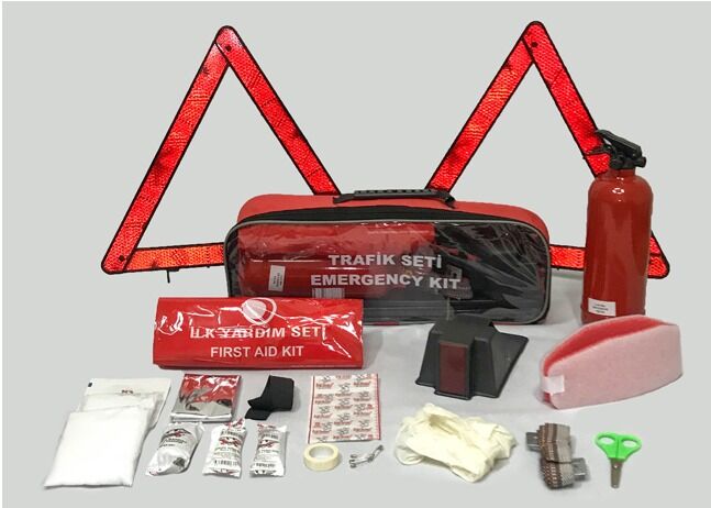 AUTO TSTS051 FA1005B TRAFİK SETİ FULL BEZ AMBALAJ KARE 1KG YANGIN SÖNDÜRCÜLÜ FULL HIRDAVAT