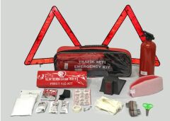 AUTO TSTS051 FA1005B TRAFİK SETİ FULL BEZ AMBALAJ KARE 1KG YANGIN SÖNDÜRCÜLÜ FULL HIRDAVAT