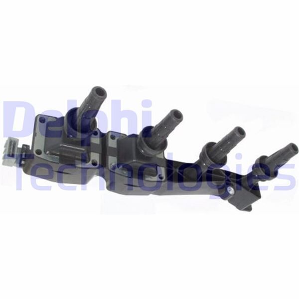 DELPHI GN10319-12B1 ATEŞLEME BOBİNİ PEUGEOT P206-P207-P307-P308-1007-PARTNER CITROEN C2-C3-C4-BERLINGO-XSARA 1.6 16V VTI TU5J
