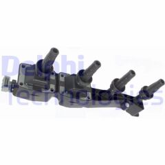 DELPHI GN10319-12B1 ATEŞLEME BOBİNİ PEUGEOT P206-P207-P307-P308-1007-PARTNER CITROEN C2-C3-C4-BERLINGO-XSARA 1.6 16V VTI TU5J