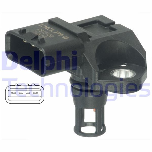 DELPHI PS10162 EMME MANİFOLD MAP BASINÇ SENSÖRÜ C1-P108-AYGO 1.0 VTI