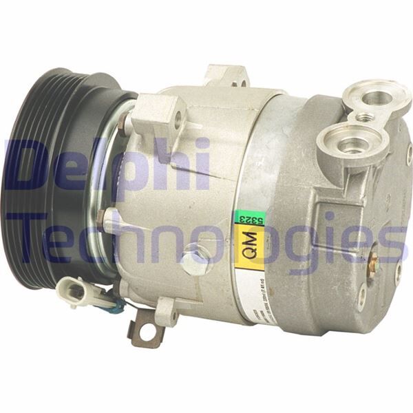 DELPHI TSP0155008 KLİMA KOMPRESÖRÜ CORSA B 1.2i-1.4i-1.6i1.5D-TD-1.7D 93-00 -COMBO 1.2-1.4-1.6-1.7D 94 >TIGRA 125mm