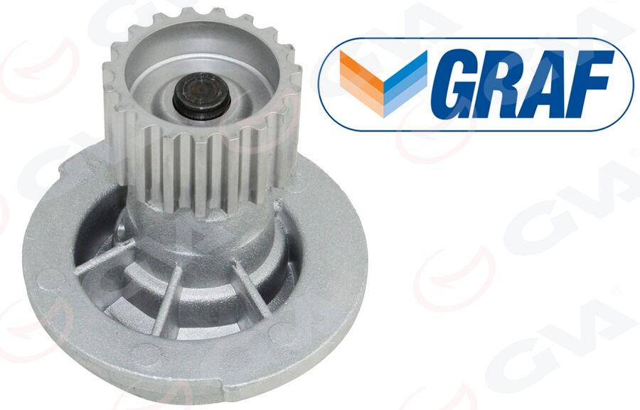 GVA 5290924 DEVİRDAİM SU POMPASI CHEVROLET AVEO KALOS 1.4L F14D T200 T250 T255 06-> / LACETTI 1.4L 1.6L KLAN 05-> / DAEWOO NUBIRA 1.6L A16DM 16v KLAJ 97-02