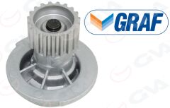 GVA 5290924 DEVİRDAİM SU POMPASI CHEVROLET AVEO KALOS 1.4L F14D T200 T250 T255 06-> / LACETTI 1.4L 1.6L KLAN 05-> / DAEWOO NUBIRA 1.6L A16DM 16v KLAJ 97-02