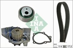 INA 530025830 DEVİRDAİMLİ EKSANTRİK GERGİ KİTİ P306 1.8 93-01 P406 1.6-1.8 95-04 PARTNER-BERLINGO 1.8 97-02