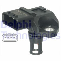 DELPHI PS10162 EMME MANİFOLD MAP BASINÇ SENSÖRÜ C1-P108-AYGO 1.0 VTI