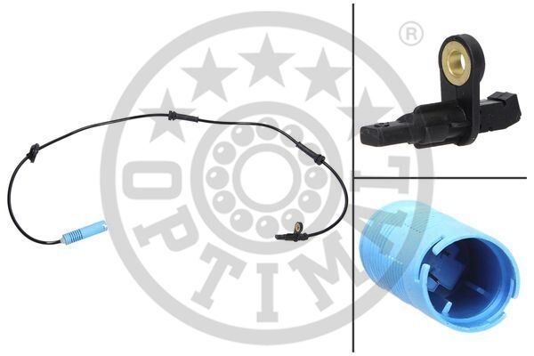 OPTIMAL 06-S446 ABS SENSORU ON FREELANDER I L314 98>06