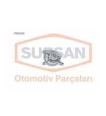 SUPSAN PW0020 POMPA DEVİRDAİM VW GOLF - JETTA - PASSAT 1.4 TSI ENG.CAXA