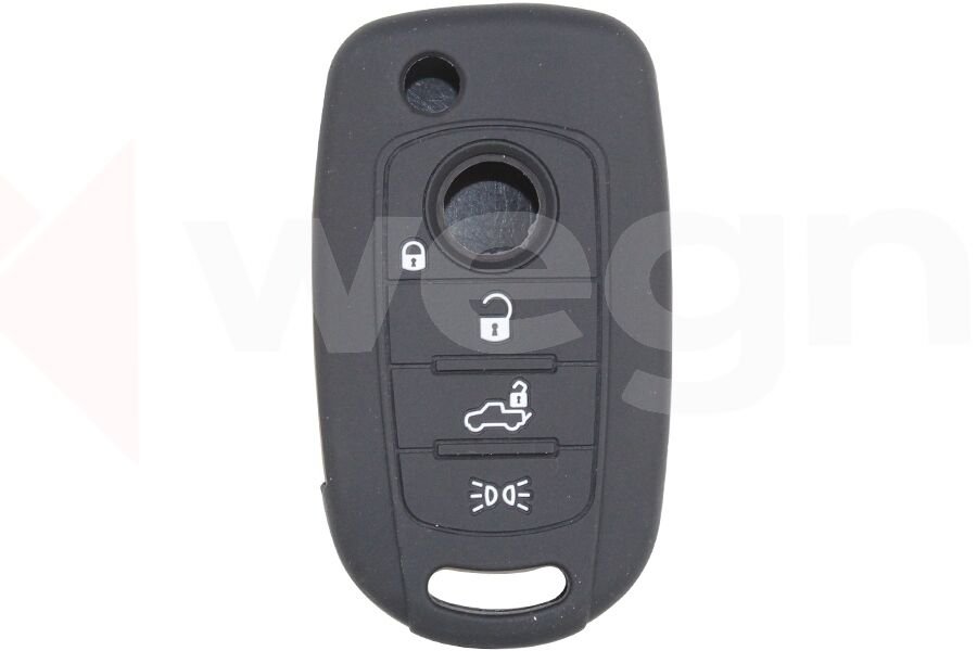 WEGNA AC01-012 KONTAK ANAHTAR KUMANDA KORUYUCU KILIF SİLİKON FIAT EGEA CRONOS 500X SİYAH
