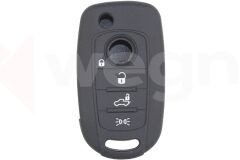 WEGNA AC01-012 KONTAK ANAHTAR KUMANDA KORUYUCU KILIF SİLİKON FIAT EGEA CRONOS 500X SİYAH