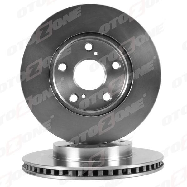 ÖN FREN DİSKİ HAVA KANALLI TOYOTA AURIS COROLLA 1.6L 1ZR-FE benzinli ZRE151 07-12 / 1.33L 1NR-FE N RE150 6 vites 10-12 275 çap X 5 bijon - Adet disk fiyatıdır