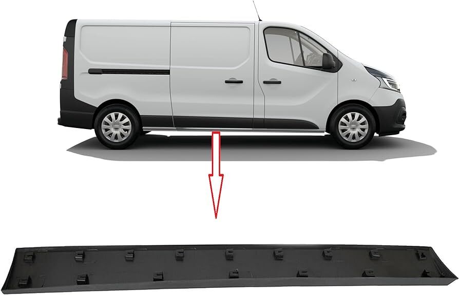 CM 11920 ARKA KAPI BANDI ÇITASI SAĞ RENAULT TRAFIC III