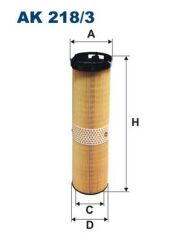 FILTRON AK218.3 HAVA FILTRESI MERCEDES E-CLASS OM646 W211 S211