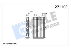 KALE 0181832AB KALORİFER RADYATÖRÜ M131 1600 247x144x32 0181831AB ALUMİNYUM