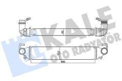 KALE 350965 INTERCOOLER AL/PL/BRZ FIAT 500X-JEEP RENEGADE
