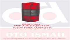 MARS 510351 STOP LAMBASI DUYSUZ SAĞ BOXER-JUMPER-DUCATO 94-01