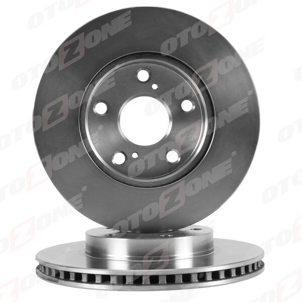 OTOZONE BD9023 ÖN FREN DİSKİ HAVA KANALLI TOYOTA AURIS COROLLA 1.6L 1ZR-FE benzinli ZRE151 07-12 / 1.33L 1NR-FE N RE150 6 vites 10-12 275 çap X 5 bijon - Adet disk fiyatıdır