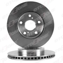 OTOZONE BD9023 ÖN FREN DİSKİ HAVA KANALLI TOYOTA AURIS COROLLA 1.6L 1ZR-FE benzinli ZRE151 07-12 / 1.33L 1NR-FE N RE150 6 vites 10-12 275 çap X 5 bijon - Adet disk fiyatıdır