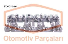 SUPSAN F0007046 SUPAP İTİCİ TUŞU TAKIM PİYANO TUŞU TAKIMI FORD-PEUGEOT-CITROEN-FİAT 06> 2.2 TDCİ-HDİ TRANSİT-BOXE R-JUMPER-DUCATO