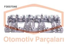 SUPSAN F0007046 SUPAP İTİCİ TUŞU TAKIM PİYANO TUŞU TAKIMI FORD-PEUGEOT-CITROEN-FİAT 06> 2.2 TDCİ-HDİ TRANSİT-BOXE R-JUMPER-DUCATO