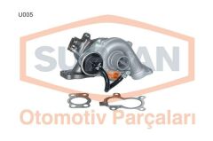 TURBO KOMPLE P107-P206-P207-P307-C1-C2-C3-XSARA 1.4 HDI DV4TD FIESTA 1.4 TDCI DV4TD 68 BG