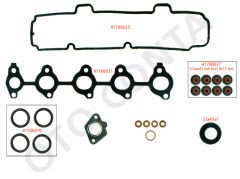 OTOCONTA 41706003 ÜST TAKIM CONTASI P107-P206-P307-BIPPER-NEMO-FIESTA-FUSION 1.4HDI DV4 TEFLON KEÇELİ SKC SİZ