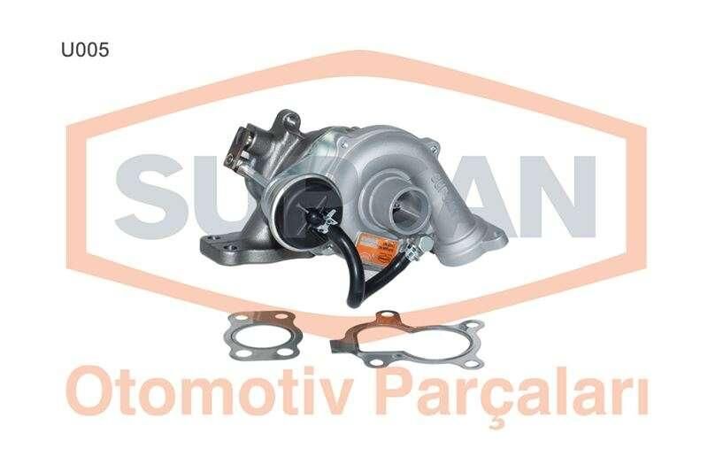 SUPSAN U005 TURBO KOMPLE P107-P206-P207-P307-C1-C2-C3-XSARA 1.4 HDI DV4TD FIESTA 1.4 TDCI DV4TD 68 BG