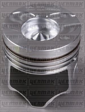 YENMAK 31-04165-000 MOTOR PİSTON SEGMAN STD 80.00 LAGUNA I-II 97>07 TRAFIC II 01>14 KANGOO 01> VİVARO 01>14 1.9 DCI F9Q DÜZ KANAL