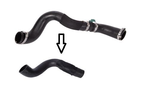 TURBO HORTUMU BÜYÜK FORD TRANSİT V347-V363 2.2 TDCI PLASTİK PARÇA HARİÇ