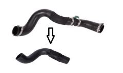 TURBO HORTUMU BÜYÜK FORD TRANSİT V347-V363 2.2 TDCI PLASTİK PARÇA HARİÇ