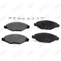 AYD 60035B ÖN FREN BALATASI PEUGEOT P206 1.4 1.6 09/98> P306 1.4 1.6 5/93>