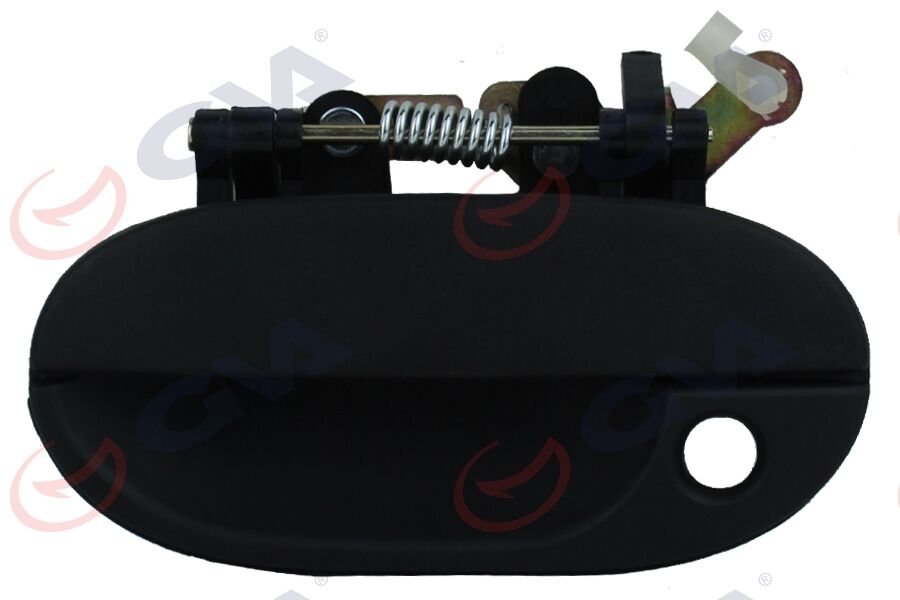 GVA 8691251 DIŞ KAPI KOLU ÖN SOL SİYAH DESENLİ ACCENT 94-00