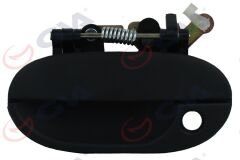 GVA 8691251 DIŞ KAPI KOLU ÖN SOL SİYAH DESENLİ ACCENT 94-00