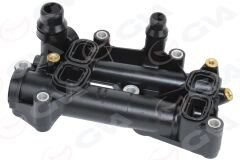 GVA 9106775 TERMOSTAT GOVDESI KOMPLE O RINGLI BMW N47N N57N F10 F20 F30 F25 F15 E84