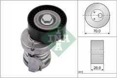 INA 534012320 ALTERNATÖR GERGİ RULMANI KÜTÜKLÜ POLO-GOLF4-BORA 1.6-1.4-1.6 16V AEE-ALM-AFH-AHW-BBY-BKY-BBZ-BCB