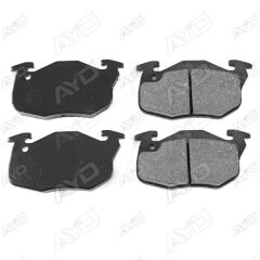 AYD 60004A ÖN BALATA R9-R11-R19 CLIO-EXP-P106-P206 GDB327