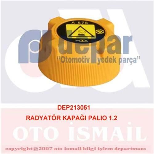 DEPAR 3051 RADYATÖR KAPAĞI PALIO 1.2