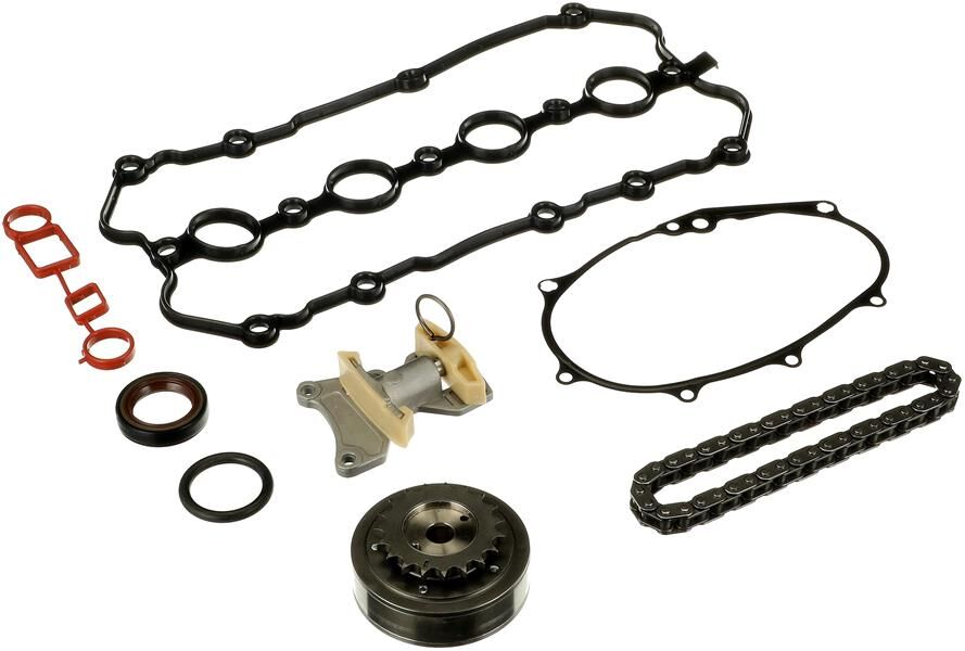GATES CHK1007M EKSANTRİK ZİNCİR SETİ KONUMLANDIRICILI A3-A4-GOLF-JETTA-PASSAT 2004 >