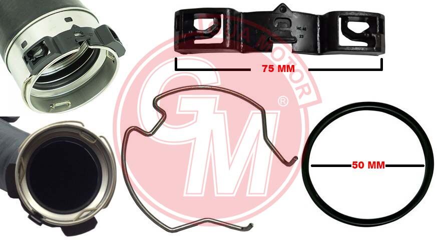 GUA 40656 TURBO HORTUM TAMİR TAKIMI KALIN TARAF ÜNİVERSAL