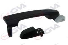 GVA 8691233 DIŞ KAPI KOLU ARKA SOL SİYAH ASTARLI ACCENT ERA 06-10
