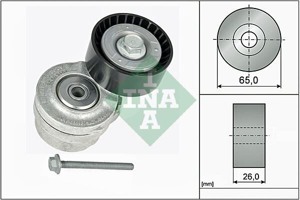 INA 534010120 ALTERNATÖR GERGİ RULMANI KÜTÜKLÜ BRAVA-BRAVO I-II-MAREA-PALIO-PUNTO 1.9D-1.9JTD