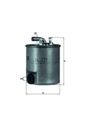 MAHLE KL174 YAKIT FILTRESI MERCEDES OM611 OM668 W168 W414 W638 B901>B904