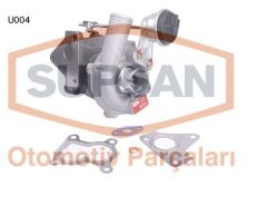 SUPSAN U004 TURBO KOMPLE CLIO II 01>SYMBOL 01>KANGOO 02>MEGANE II 03> SCENIC II 03> ALMERA-MICRA 03> 1.5DCİ K9K 80 BG