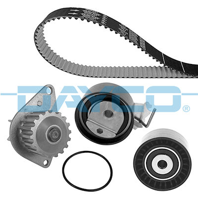 DAYCO KTBWP4950 DEVİRDAİM EKSANTRİK GERGİ KİTİ P206-P307-P1007-C2-C3C-C4 1.4 16V KFU ET3J4