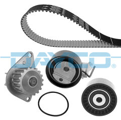 DAYCO KTBWP4950 DEVİRDAİM EKSANTRİK GERGİ KİTİ P206-P307-P1007-C2-C3C-C4 1.4 16V KFU ET3J4
