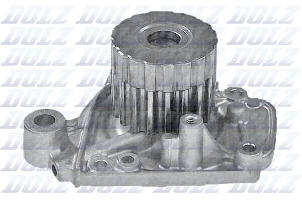 DOLZ H129 DEVİRDAİM SU POMPASI HONDA CIVIC 1.6L D16Y EURO MB kasa 96-99 / 1.6L D16Y yerli üretim araçlar için EL kasa 98-01 / HR-V 1.6L D16W1 GH kasa 99-07