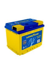 GDY 201001 GOODYEAR 12V 42 AMPER NS40 DÜZ INCE SMF IND SULU AKÜ