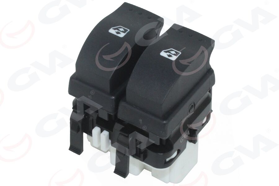 GVA 8014858 CAM AÇMA ANAHTARI ÖN SOL ÇİFTLİ RENAULT KANGOO-GRAND KANGOO II 08-23 10 FİŞLİ